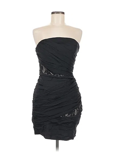 Pre-owned Express Cocktail Dress In Black
