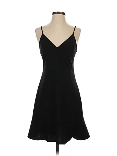 Pre-owned Express Cocktail Dress In Black
