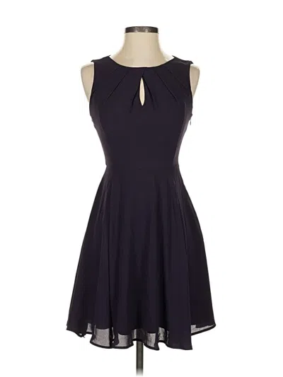 Pre-owned Express Cocktail Dress In Black