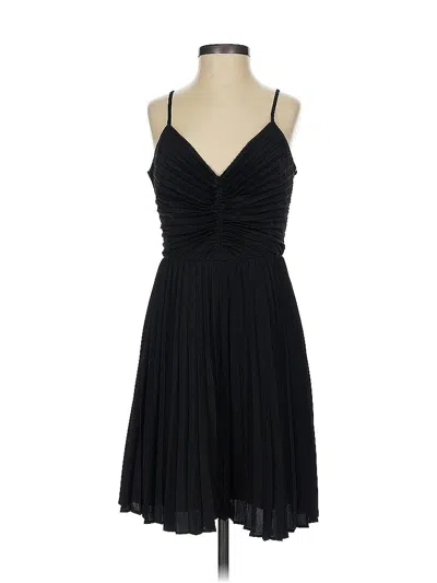 Pre-owned Express Cocktail Dress In Black