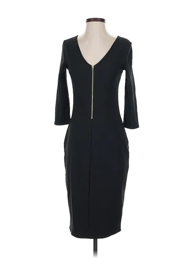 Pre-owned Express Cocktail Dress In Black