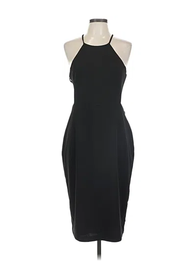 Pre-owned Express Cocktail Dress In Black