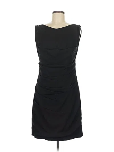 Pre-owned Express Cocktail Dress In Black