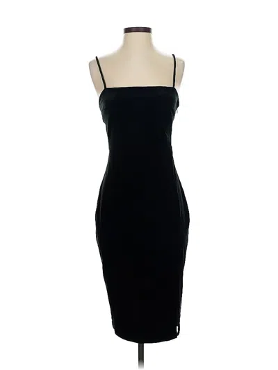 Pre-owned Express Cocktail Dress In Black