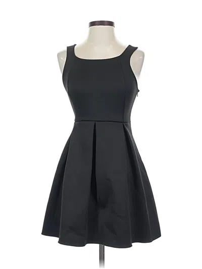 Pre-owned Express Cocktail Dress In Black