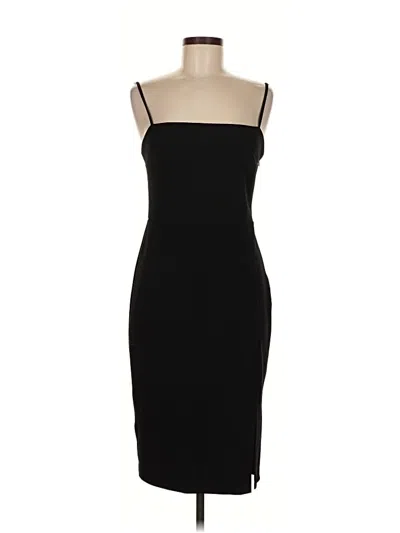 Pre-owned Express Cocktail Dress In Black