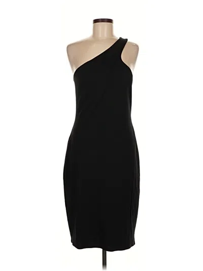 Pre-owned Express Cocktail Dress In Black