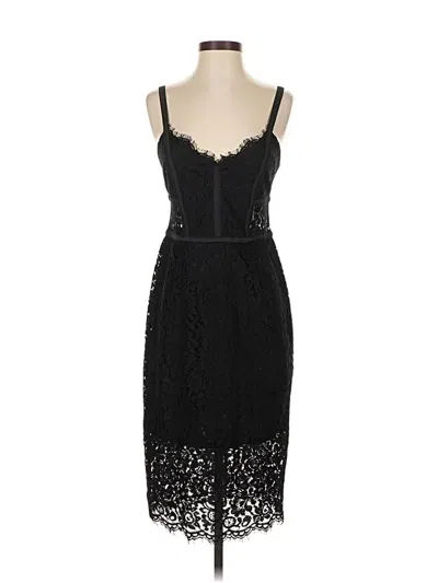 Pre-owned Express Cocktail Dress In Black