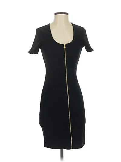 Pre-owned Express Cocktail Dress In Black