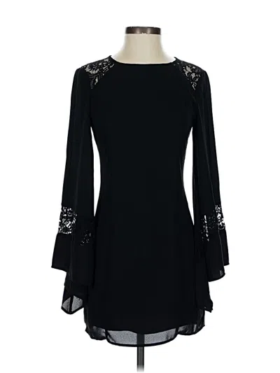 Pre-owned Express Cocktail Dress In Black