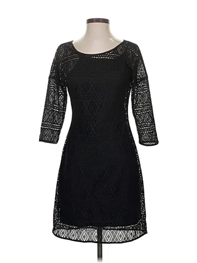 Pre-owned Express Cocktail Dress In Black