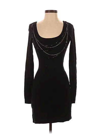 Pre-owned Express Cocktail Dress In Black