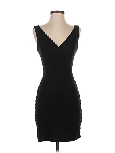 Pre-owned Express Cocktail Dress In Black