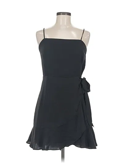 Pre-owned Express Cocktail Dress In Black
