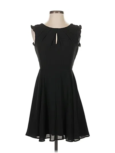 Pre-owned Express Cocktail Dress In Black