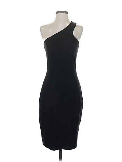 Pre-owned Express Cocktail Dress In Black