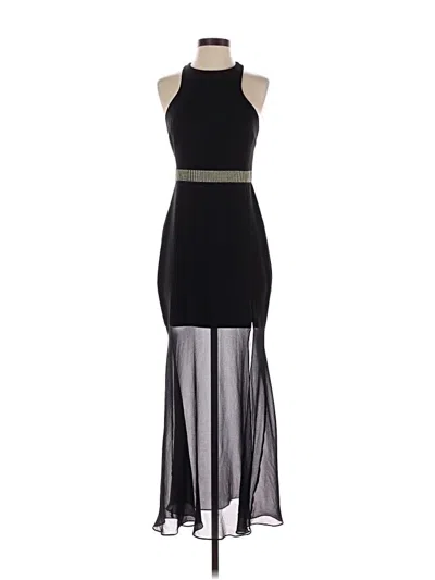 Pre-owned Express Cocktail Dress In Black