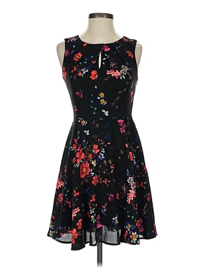 Pre-owned Express Cocktail Dress In Black