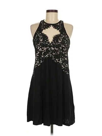Pre-owned Express Cocktail Dress In Black