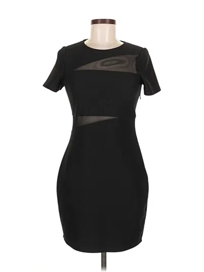 Pre-owned Express Cocktail Dress In Black