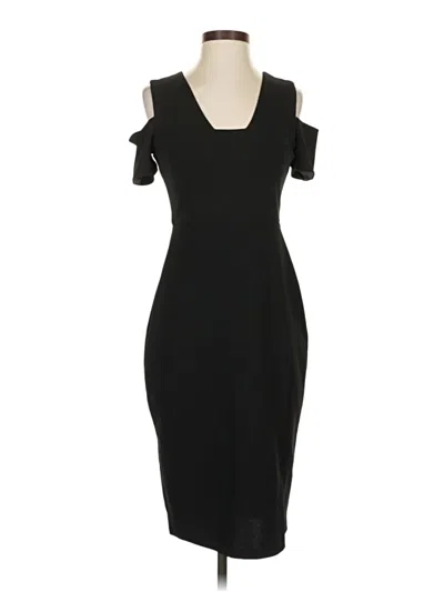 Pre-owned Express Cocktail Dress In Black