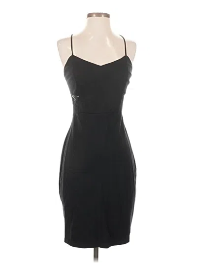 Pre-owned Express Cocktail Dress In Black