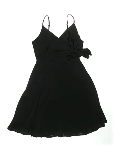 Pre-owned Express Cocktail Dress In Black