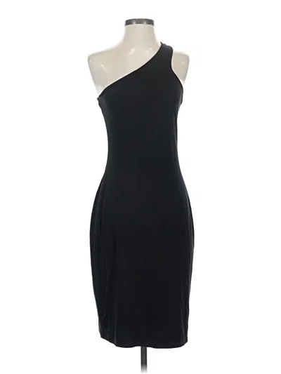 Pre-owned Express Cocktail Dress In Black