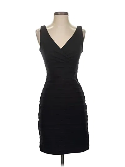 Pre-owned Express Cocktail Dress In Black