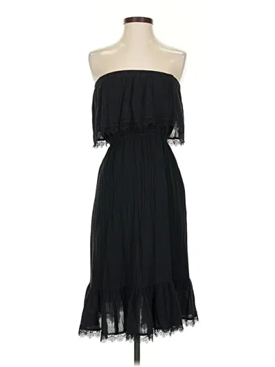 Pre-owned Express Cocktail Dress In Black