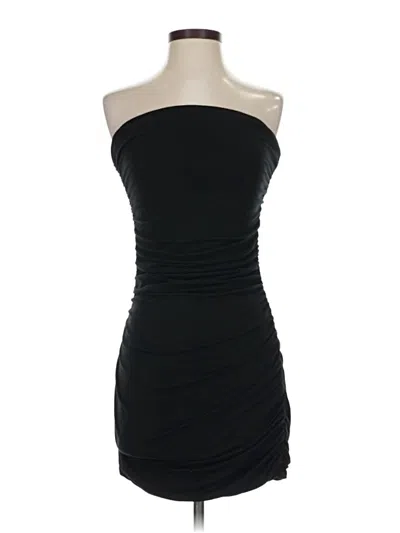 Pre-owned Express Cocktail Dress In Black