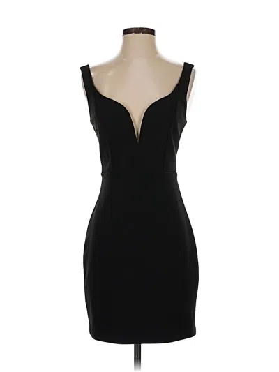Pre-owned Express Cocktail Dress In Black