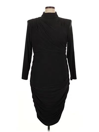 Pre-owned Express Cocktail Dress In Black