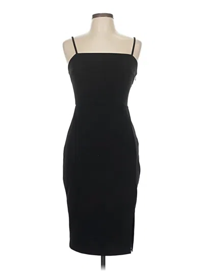 Pre-owned Express Cocktail Dress In Black