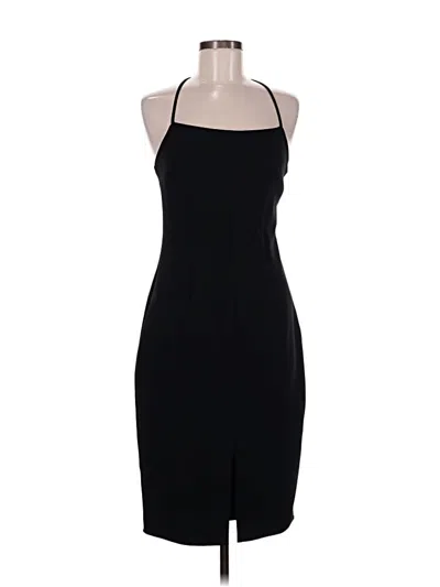 Pre-owned Express Cocktail Dress In Black