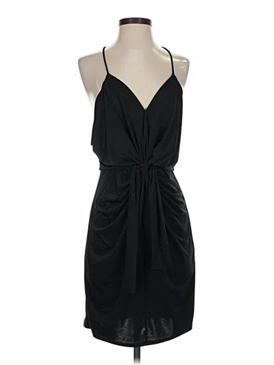 Pre-owned Express Cocktail Dress In Black