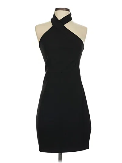 Pre-owned Express Cocktail Dress In Black