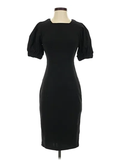 Pre-owned Express Cocktail Dress In Black