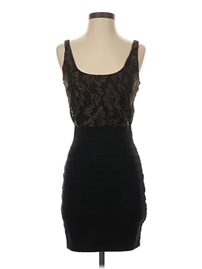 Pre-owned Express Cocktail Dress In Black