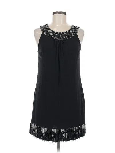 Pre-owned Express Cocktail Dress In Black