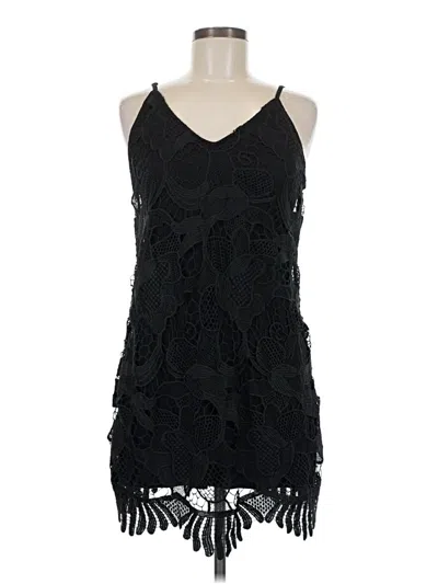 Pre-owned Express Cocktail Dress In Black