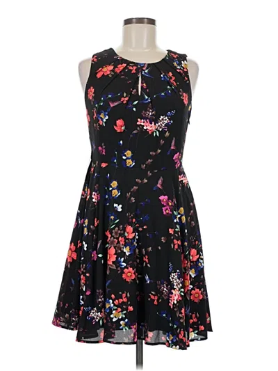 Pre-owned Express Cocktail Dress In Black
