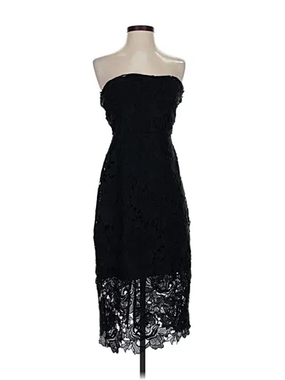 Pre-owned Express Cocktail Dress In Black