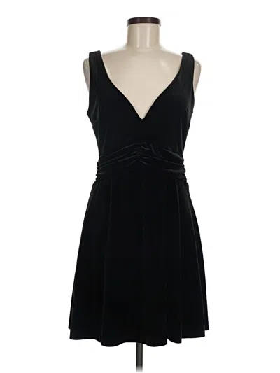 Pre-owned Express Cocktail Dress In Black
