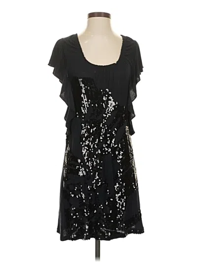 Pre-owned Express Cocktail Dress In Black
