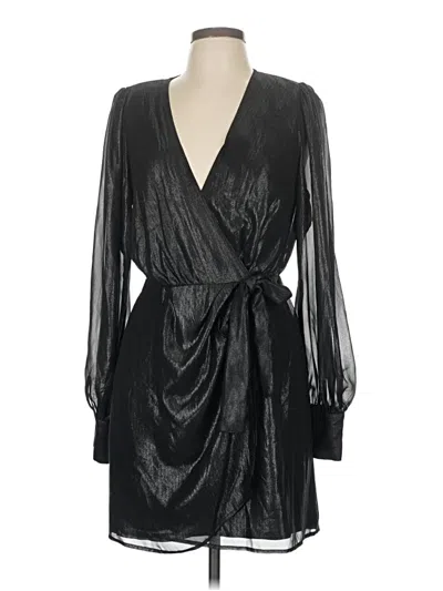 Pre-owned Express Cocktail Dress In Black
