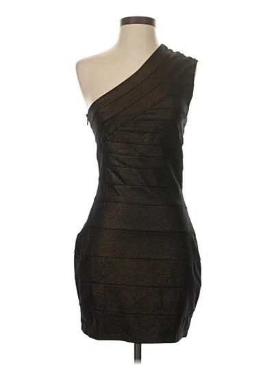Pre-owned Express Cocktail Dress In Black