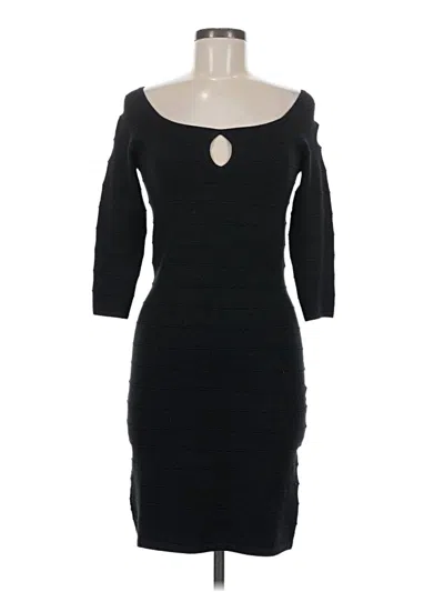 Pre-owned Express Cocktail Dress In Black