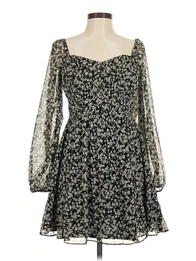 Pre-owned Express Cocktail Dress In Black