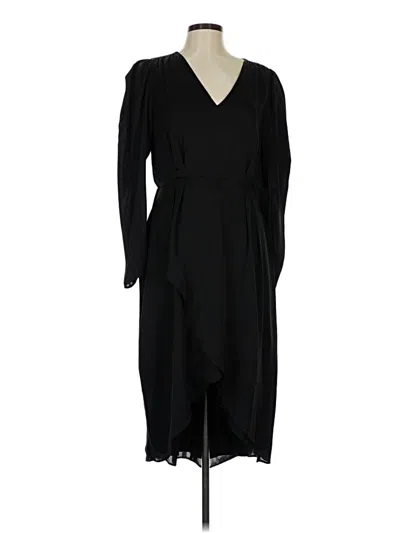 Pre-owned Express Cocktail Dress In Black
